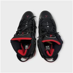 Jordan 6 Rings Bred - 322992-062 Black/Varsity Red-White Size 8.5